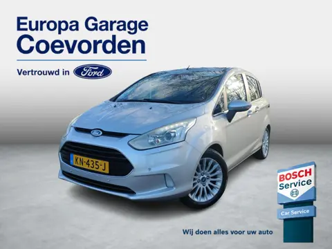 Ford B-Max 1.0 EB 100PK Titanium | DISTRIBUTIE VERVANGEN | CAMERA | KEYLESS | CRUISE | SONY AUDIO |