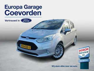 Ford B-Max 1.0 EB 100PK Titanium | DISTRIBUTIE VERVANGEN | CAMERA | KEYLESS | CRUISE | SONY AUDIO |