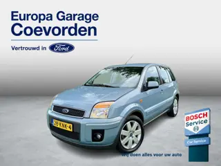 Ford Fusion 1.4-16V Futura | TREKHAAK | AIRCO | DEALER ONDERHOUDEN |