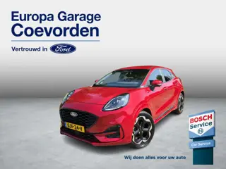 Ford Puma 1.0 EB Hybrid 125PK ST-Line X | ADAP. CRUISE | WINTERPACK | BLIS | 360 CAMERA | KEYLESS |