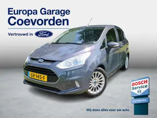 Ford B-Max 1.6 TI-VCT Titanium AUTOMAAT | CLIMA | CRUISE | KEYLESS | P. SENSOREN |