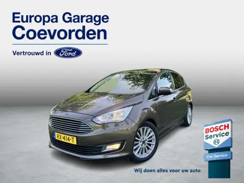 Ford C-Max 1.0 EB 125PK Titanium | DEALER OND. | TREKHAAK | KEYLESS | NAVI | CLIMA | CRUISE |