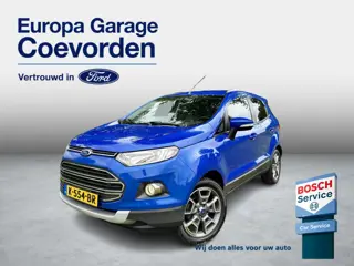 Ford EcoSport 1.0 EB 125PK Titanium | DISTRIBUTIE VERVANGEN | CRUISE | CLIMA |