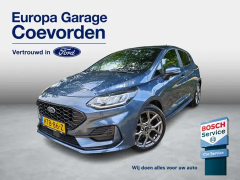 Ford Fiesta 1.0 EB 100PK ST-Line | ADAP. CRUISE | WINTERPACK | CAMERA | CARPLAY/ANDROID NAVI |