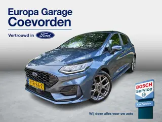 Ford Fiesta 1.0 EB 100PK ST-Line | ADAP. CRUISE | WINTERPACK | CAMERA | CARPLAY/ANDROID NAVI |