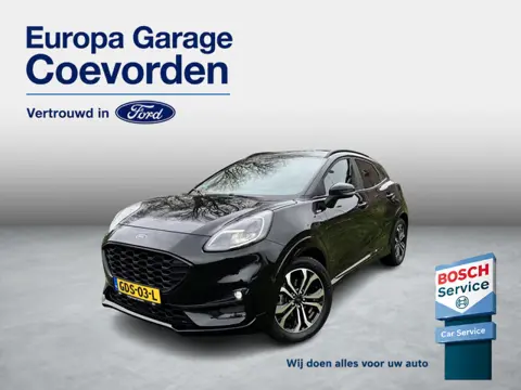 Ford Puma 1.0 EB 125PK Hybrid ST-Line X | ELEK. KLEP | BLIS | WINTERPACK | KEYLESS | B&O | LED | DEA