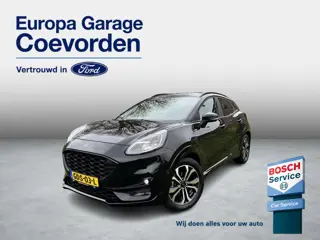 Ford Puma 1.0 EB 125PK Hybrid ST-Line X | ELEK. KLEP | BLIS | WINTERPACK | KEYLESS | B&O | LED | DEA
