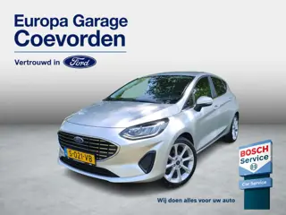 Ford Fiesta 1.0 EB 125PK Hybrid Titanium Automaat | WINTERPACK | LED | CRUISE | CARPLAY NAVI | SENSO