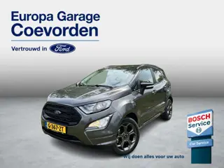 Ford EcoSport 1.0 EB 125PK ST-Line automaat | B&O | KEYLESS | WINTERPACK | DEALER OND. | 2-TONE |