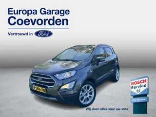 Ford EcoSport 1.0 EB 125PK Titanium | 7.300KM!! | DEALER OND | BLIS | WINTERPACK | B&O |
