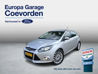 Ford Focus 1.6 EB 150PK Titanium First Edition | TREKHAAK 1.500 KG | CLIMA | CRUISE | STOELVERWARMIN