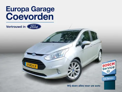 Ford B-Max 1.0 EB 100PK Titanium | NIEUWE DISTRIBUTIE | CLIMA | CRUISE | NAVI |