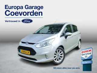Ford B-Max 1.0 EB 100PK Titanium | NIEUWE DISTRIBUTIE | CLIMA | CRUISE | NAVI |