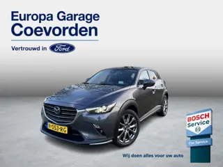 Mazda CX-3 2.0 SkyActiv-G 121 Signature Automaat | BOSE | LEDER | 360 CAMERA | BLINDSPOT |