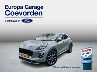 Ford Puma 1.0 EB 125PK Hybrid Titanium X | DEALER OND. | STOELMASSAGE | LED | WINTERPACK | B&O |