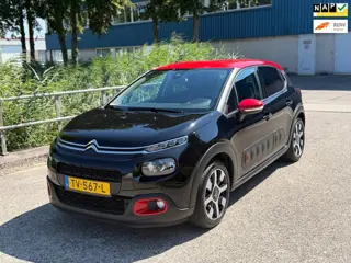 Citroen C3 1.2 PureTech S&S Shine!Automaat!2018!Carplay!PDC!Camera!LM.velgen!