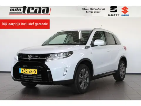 Suzuki Vitara 1.4 Boosterjet Smart Hybrid Select Automaat / Camera / Led verlichting / Navigatie / A