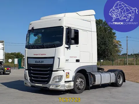 DAF XF 460 (bj 2016, automaat)