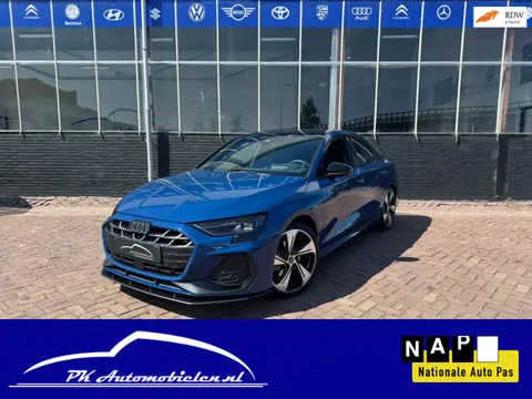 Audi A3 LIMOUSINE 35 TFSI S-Line Black Edition
