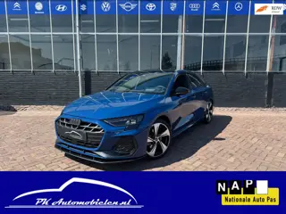 Audi A3 LIMOUSINE 35 TFSI S-Line Black Edition