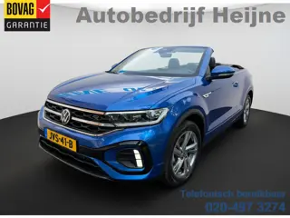 Volkswagen T-Roc Cabrio 1.5 TSI 150PK DSG R-LINE SPORT LED/NAVI/CARPLAY/TREKHAAK