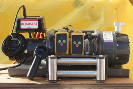 Electrische lier 24 volt 9 ton KWALITEIT