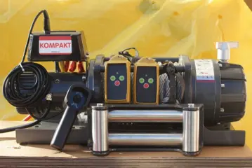 Electrische lier 24 volt 9 ton KWALITEIT