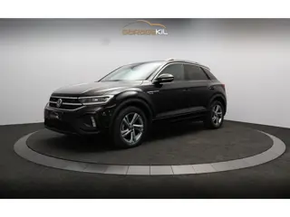 Volkswagen T-Roc 1.0 TSI R-Line Dealer onderh. / 1ste eigenaar / Camera / LED / NAV / Privacy glass 