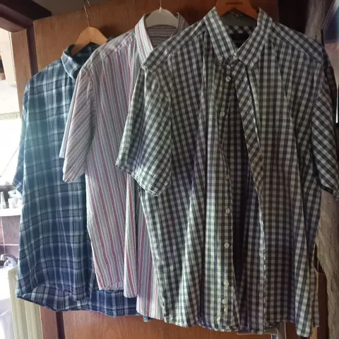 heren, overhemden / blouses - maat 47 / 48 , 41 / 42