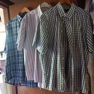heren, overhemden / blouses - maat 47 / 48 , 41 / 42