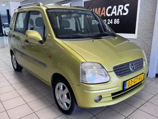 Opel Agila 1.2-16V Elegance | Nieuwe APK | 5-deurs | Elektr.