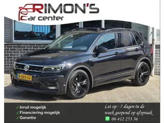 Volkswagen Tiguan 2.0 TDI Automaat 2X R-Line Leder Pano Camera Keyless Entry
