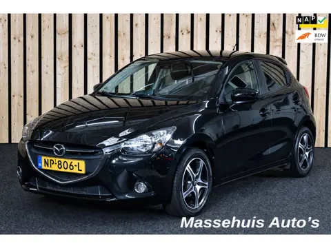Mazda 2 1.5 Skyactiv-G GT-M Line 87dkm NL auto Clima Stoelverw. Navi Cruise PDC + Nwe APK