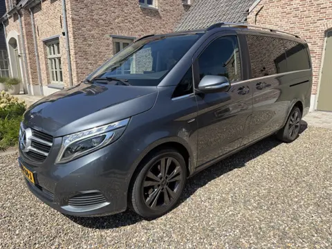Mercedes V-KLASSE V220 dubbele schuifdeuren AVANTGARDE 215dkm 2015 MARGE!