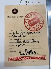 Van Apple - Why So Serious - The Joker - Amex