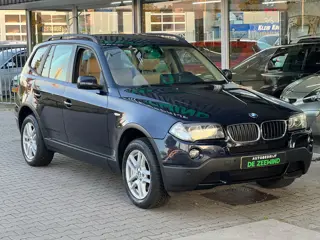 BMW X3 2.0i Introduction