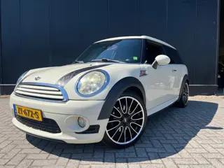 Mini Clubman 1.6 Cooper '08 18'Lmv/Airco/Leder/6Versn