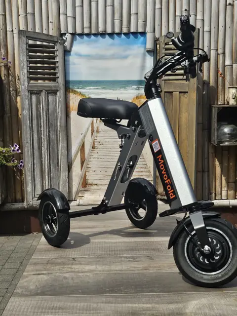 Scootmobiel MovoFold