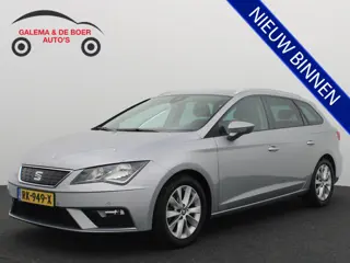 SEAT Leon ST 1.0 EcoTSI Style Business Intense DRIEM VV / CARPLAY / KEYLESS / NAVI / CLIMA / PDC / B