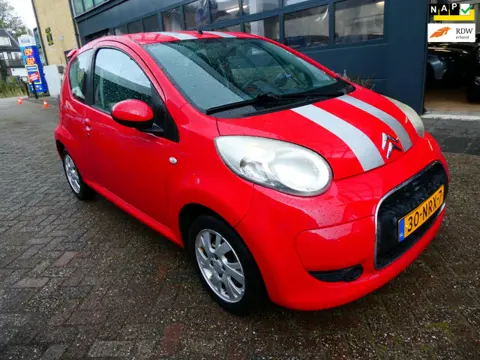 Citroen C1 1.0-12V Ambiance Airco Zuinig A-Label 3-deurs