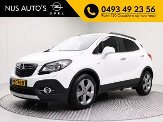 Opel Mokka 1.4 T Cosmo | Trekhaak | Camera | Navi | Bi-Xenon | Stoel- & Stuurverwarming