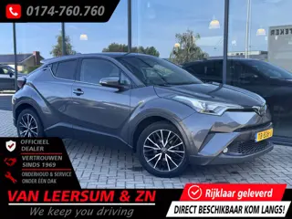 Toyota C-HR 1.2 Style | 18" LMV | LED | Camera | Navi | JBL | Lane Assit