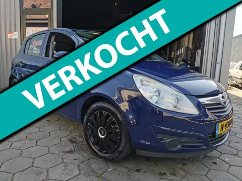 Opel Corsa 1.0-12V Selection - New Ketting - Airco - 5 Deurs - Lage km -