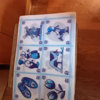 place - mats, HOLLAND, 4 stuks - nieuw