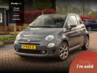 Fiat 500 1.0 Hybrid 500S Sport | 1e Eig | Or.NL! | Nav | Leer | Cruise | Grigio