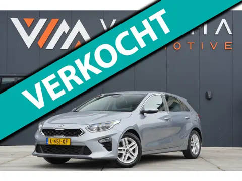 Kia Ceed 1.0 T-GDi DynamicLine 2021 Airco 5 Deurs Carplay Android Navigatie Camera parkeersensoren