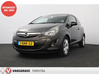 Opel Corsa 1.2 EcoFlex Color Edition LPG /Airco /Cruise /Elek. pakket /C.V. afstand /Radio-CD AUX /1