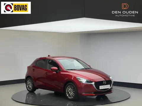 Mazda 2 1.5 Skyactiv-G Luxury | Clima | Stoel en stuur verw | Trekhaak | Dealer onderhouden