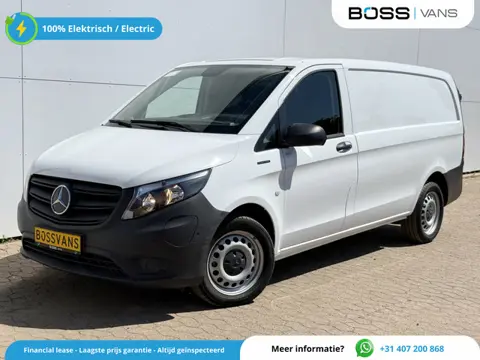 Mercedes-Benz eVito 112 66kWh L2 Elektrisch 94.9% (SOH) 280-WLTP 80kw Snelladen Climate Control Crui