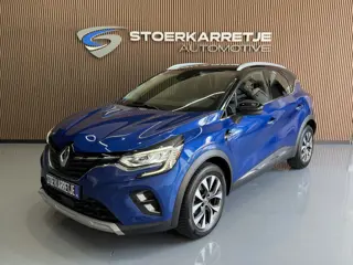 Renault Captur 1.0 TCe 100 Intens | Groot navi | Camera | Carplay | 17' | Stoelverwarming | 100% Ond
